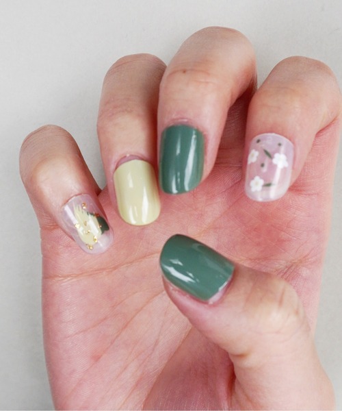 Port（ポート）の「アート ハンド ネイルチップ_（ネイルシール/ネイルチップ・レディース・A/B/D/E/C/F/G/H/I/J/K/L/M/P/Q/N/O/R/S/T/U・FREE）」の11枚目の写真