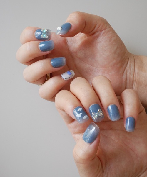 Port（ポート）の「アート ハンド ネイルチップ_（ネイルシール/ネイルチップ・レディース・A/B/D/E/C/F/G/H/I/J/K/L/M/P/Q/N/O/R/S/T/U・FREE）」の14枚目の写真