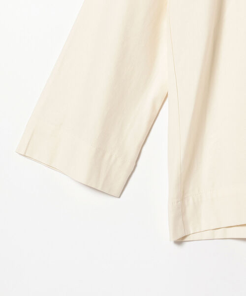 B:MING by BEAMS（ビーミングバイビームス）の「B:MING by BEAMS / オーガニック セーラーカラー ブラウス 22SS（シャツ/ブラウス・レディース・アイボリー系/ベージュ・MEDIUM/SMALL）」の19枚目の写真