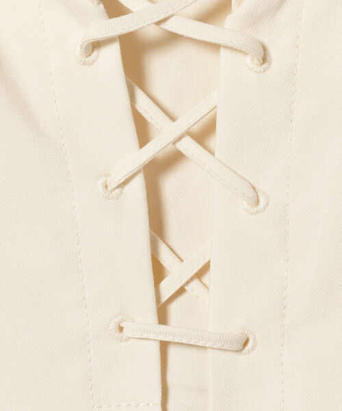 B:MING by BEAMS（ビーミングバイビームス）の「B:MING by BEAMS / オーガニック セーラーカラー ブラウス 22SS（シャツ/ブラウス・レディース・アイボリー系/ベージュ・MEDIUM/SMALL）」の20枚目の写真