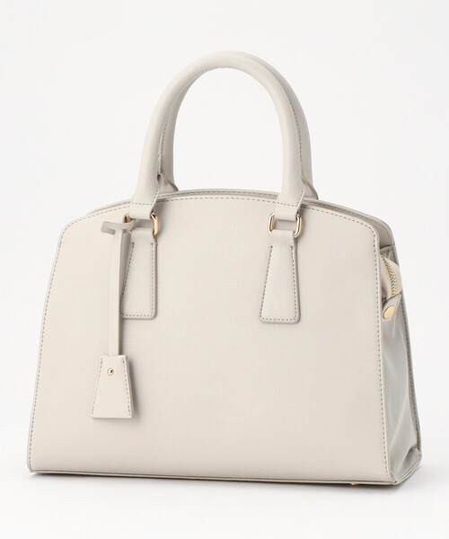 MONO　COMME CA（モノコムサ）の「トートボストンバッグ（トートバッグ・レディース・ブラック/ベージュ・FREE）」の7枚目の写真