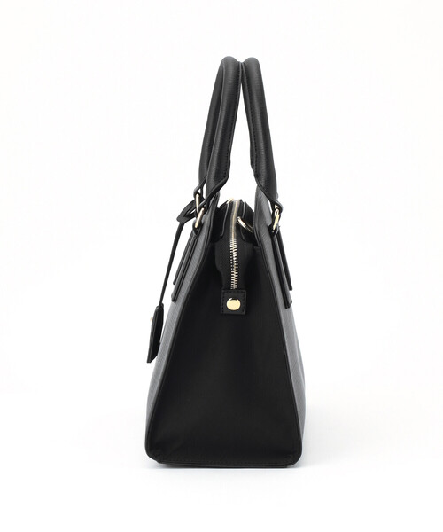 MONO　COMME CA（モノコムサ）の「トートボストンバッグ（トートバッグ・レディース・ブラック/ベージュ・FREE）」の5枚目の写真