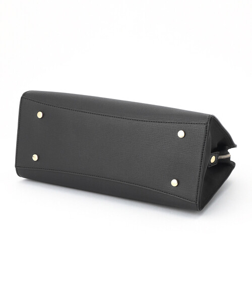 MONO　COMME CA（モノコムサ）の「トートボストンバッグ（トートバッグ・レディース・ブラック/ベージュ・FREE）」の3枚目の写真