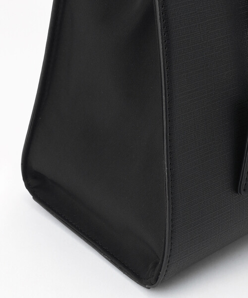 MONO　COMME CA（モノコムサ）の「トートボストンバッグ（トートバッグ・レディース・ブラック/ベージュ・FREE）」の10枚目の写真