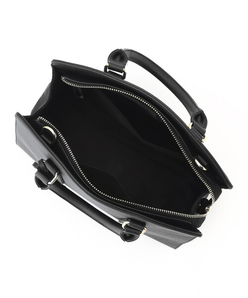 MONO　COMME CA（モノコムサ）の「トートボストンバッグ（トートバッグ・レディース・ブラック/ベージュ・FREE）」の14枚目の写真