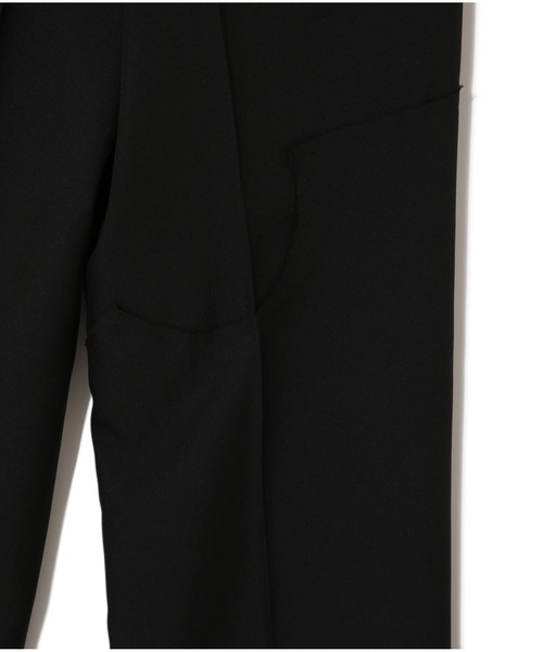 Undercoverism（アンダーカバイズム）の「UI1B4507（スラックス・メンズ・ブラック/ヘザーチャコール・1/2/3）」の6枚目の写真