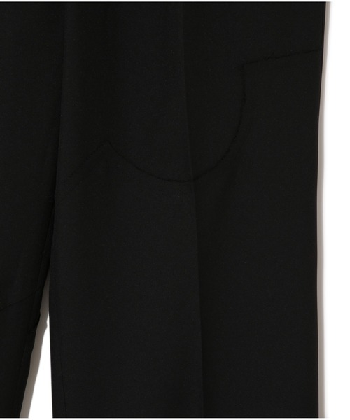 Undercoverism（アンダーカバイズム）の「UI1B4507（スラックス・メンズ・ブラック/ヘザーチャコール・1/2/3）」の5枚目の写真