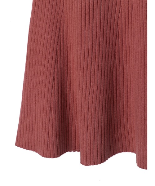 DURAS（デュラス）の「リブニットマーメイドスカート（スカート・レディース・ベージュ/レッド系その他/ブラック/パープル/ブルー・FREE）」の16枚目の写真