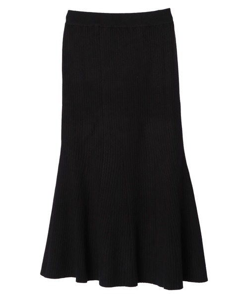 DURAS（デュラス）の「リブニットマーメイドスカート（スカート・レディース・ベージュ/レッド系その他/ブラック/パープル/ブルー・FREE）」の14枚目の写真