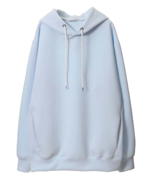 MEN'S MELROSE（メンズメルローズ）の「ミリオラメントWエアーフーディ（パーカー・メンズ・グレー/サックスブルー/ブルー/グリーン/アイボリー・4/3）」の11枚目の写真