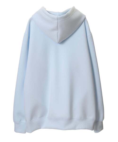 MEN'S MELROSE（メンズメルローズ）の「ミリオラメントWエアーフーディ（パーカー・メンズ・グレー/サックスブルー/ブルー/グリーン/アイボリー・4/3）」の18枚目の写真