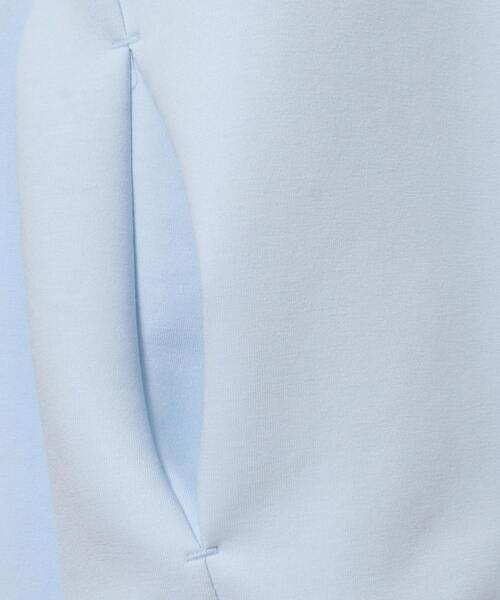 MEN'S MELROSE（メンズメルローズ）の「ミリオラメントWエアーフーディ（パーカー・メンズ・グレー/サックスブルー/ブルー/グリーン/アイボリー・4/3）」の6枚目の写真