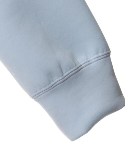 MEN'S MELROSE（メンズメルローズ）の「ミリオラメントWエアーフーディ（パーカー・メンズ・グレー/サックスブルー/ブルー/グリーン/アイボリー・4/3）」の16枚目の写真