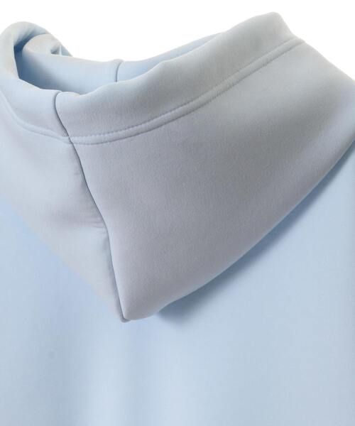 MEN'S MELROSE（メンズメルローズ）の「ミリオラメントWエアーフーディ（パーカー・メンズ・グレー/サックスブルー/ブルー/グリーン/アイボリー・4/3）」の9枚目の写真