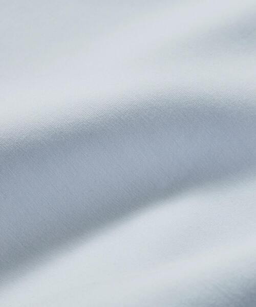 MEN'S MELROSE（メンズメルローズ）の「ミリオラメントWエアーフーディ（パーカー・メンズ・グレー/サックスブルー/ブルー/グリーン/アイボリー・4/3）」の10枚目の写真