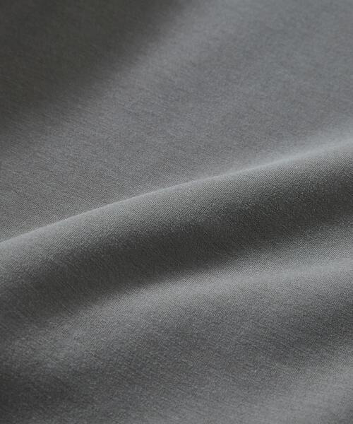 MEN'S MELROSE（メンズメルローズ）の「ミリオラメントWエアーフーディ（パーカー・メンズ・グレー/サックスブルー/ブルー/グリーン/アイボリー・4/3）」の13枚目の写真