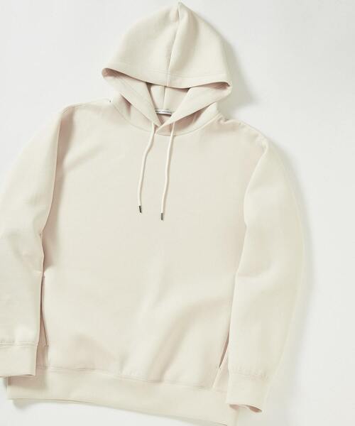 MEN'S MELROSE（メンズメルローズ）の「ミリオラメントWエアーフーディ（パーカー・メンズ・グレー/サックスブルー/ブルー/グリーン/アイボリー・4/3）」の20枚目の写真