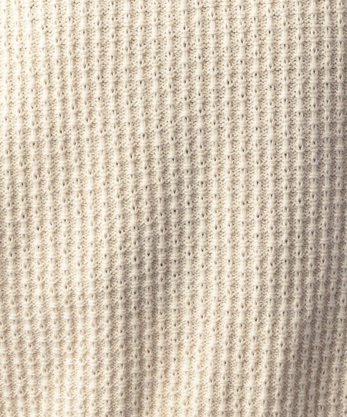 Heather（ヘザー）の「チェック柄コンパクトニットベスト  264139（ベスト・レディース・ブルー系/ホワイト系/ブラック系・FREE）」の5枚目の写真