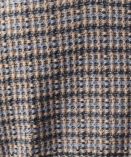 Heather（ヘザー）の「チェック柄コンパクトニットベスト  264139（ベスト・レディース・ブルー系/ホワイト系/ブラック系・FREE）」の20枚目の写真