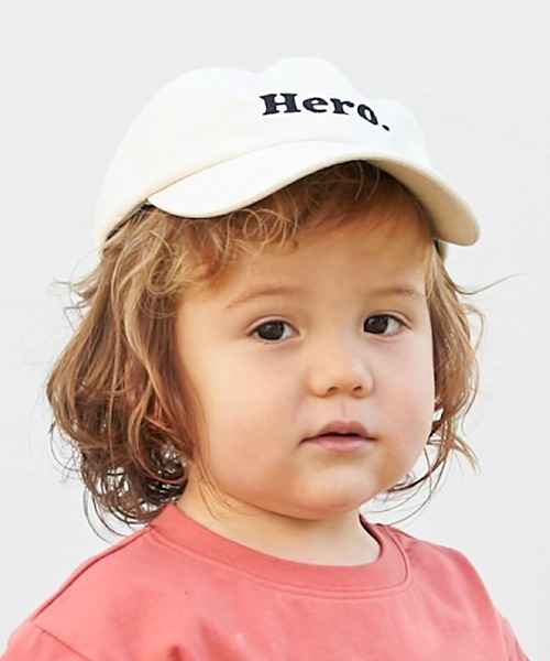 petit main(プティマイン)の「ロゴ刺しゅうキャップ(キャップ・キッズ・ロイヤルブルー/アイボリー/ライトグリーン・50cm/52cm)」の1枚目の写真