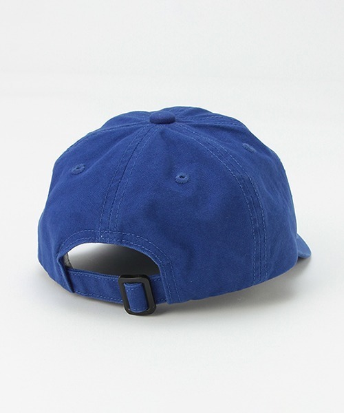 petit main(プティマイン)の「ロゴ刺しゅうキャップ(キャップ・キッズ・ロイヤルブルー/アイボリー/ライトグリーン・50cm/52cm)」の6枚目の写真