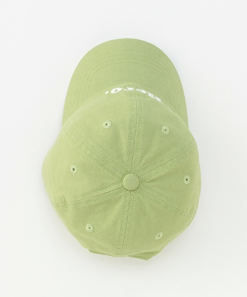 petit main(プティマイン)の「ロゴ刺しゅうキャップ(キャップ・キッズ・ロイヤルブルー/アイボリー/ライトグリーン・50cm/52cm)」の11枚目の写真