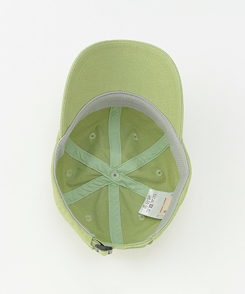petit main(プティマイン)の「ロゴ刺しゅうキャップ(キャップ・キッズ・ロイヤルブルー/アイボリー/ライトグリーン・50cm/52cm)」の12枚目の写真