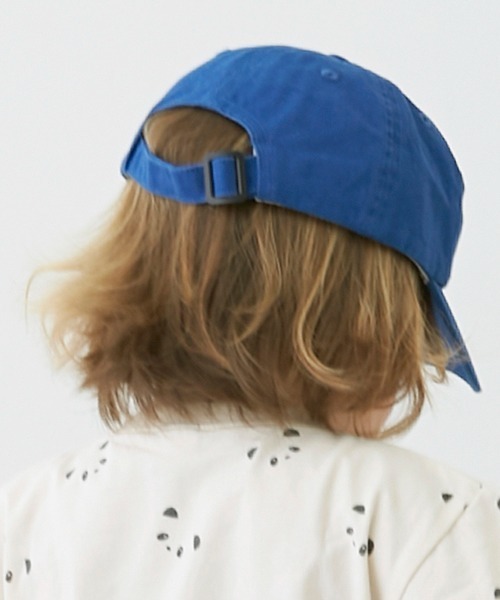 petit main(プティマイン)の「ロゴ刺しゅうキャップ(キャップ・キッズ・ロイヤルブルー/アイボリー/ライトグリーン・50cm/52cm)」の20枚目の写真