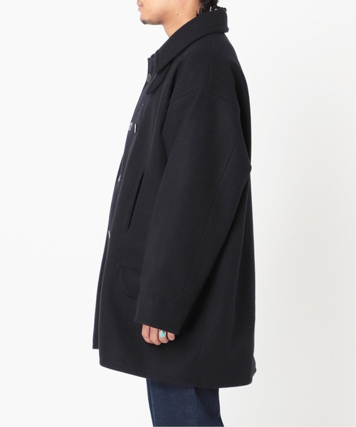 Oriens JOURNAL STANDARD（オリエンス ジャーナルスタンダード）の「オーバーサイズPコート（ピーコート・レディース・ネイビー・MEDIUM/LARGE）」の14枚目の写真