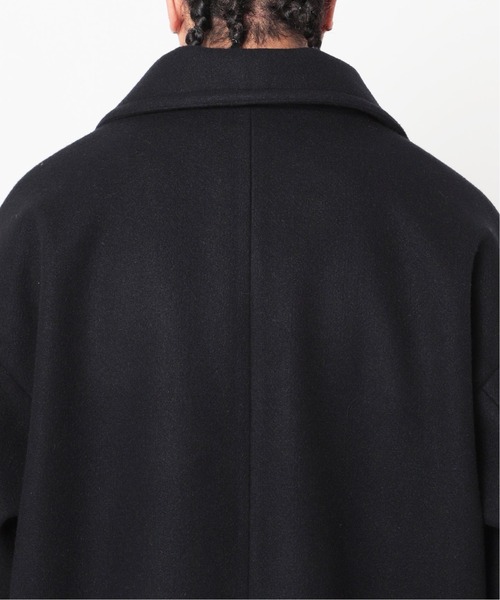 Oriens JOURNAL STANDARD（オリエンス ジャーナルスタンダード）の「オーバーサイズPコート（ピーコート・レディース・ネイビー・MEDIUM/LARGE）」の8枚目の写真
