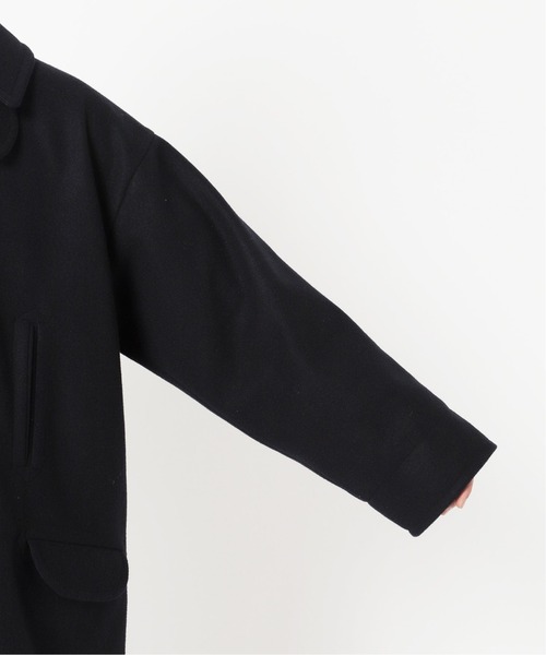 Oriens JOURNAL STANDARD（オリエンス ジャーナルスタンダード）の「オーバーサイズPコート（ピーコート・レディース・ネイビー・MEDIUM/LARGE）」の4枚目の写真