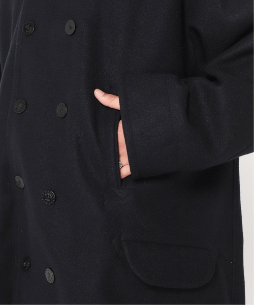 Oriens JOURNAL STANDARD（オリエンス ジャーナルスタンダード）の「オーバーサイズPコート（ピーコート・レディース・ネイビー・MEDIUM/LARGE）」の15枚目の写真