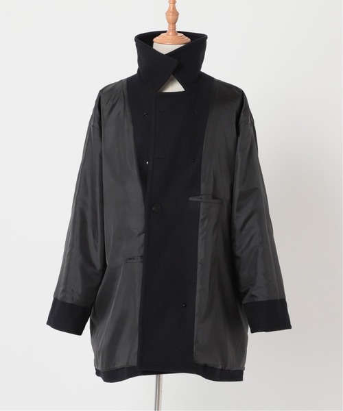 Oriens JOURNAL STANDARD（オリエンス ジャーナルスタンダード）の「オーバーサイズPコート（ピーコート・レディース・ネイビー・MEDIUM/LARGE）」の9枚目の写真