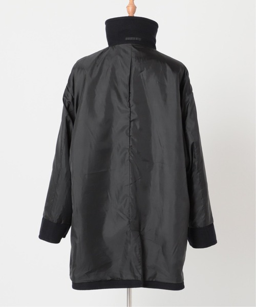 Oriens JOURNAL STANDARD（オリエンス ジャーナルスタンダード）の「オーバーサイズPコート（ピーコート・レディース・ネイビー・MEDIUM/LARGE）」の12枚目の写真