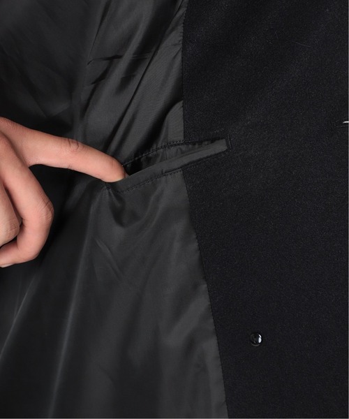 Oriens JOURNAL STANDARD（オリエンス ジャーナルスタンダード）の「オーバーサイズPコート（ピーコート・レディース・ネイビー・MEDIUM/LARGE）」の20枚目の写真