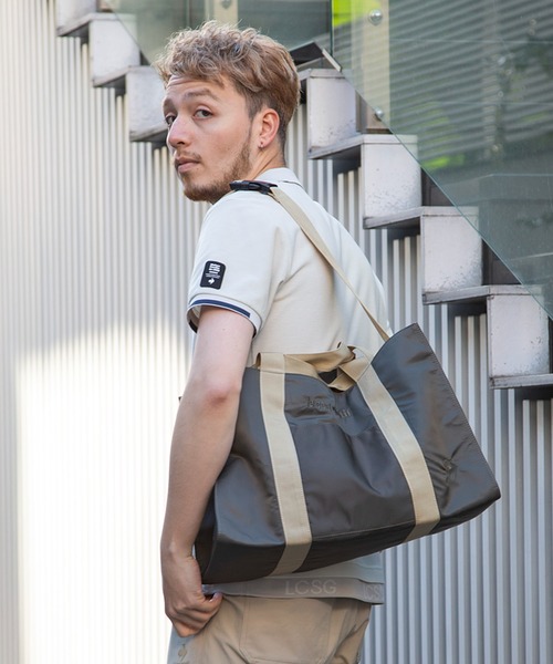 le coq sportif（ルコックスポルティフ）の「3wayトートバッグ メンズ