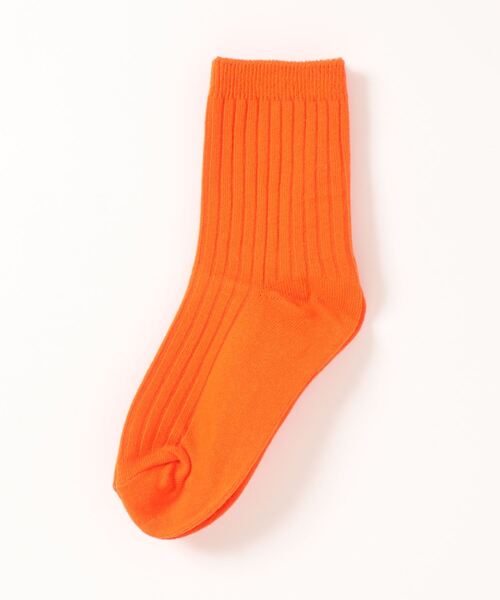 LOWRYS FARM（ローリーズファーム）の「２２ＳＳカラーソックス　272873（ソックス/靴下・キッズ・ライトブルー/レッド/ピンク/グリーン/ブルー/オレンジ・MEDIUM/LARGE）」の6枚目の写真