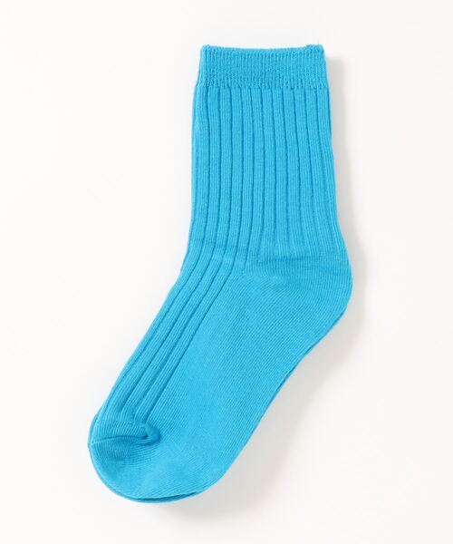 LOWRYS FARM（ローリーズファーム）の「２２ＳＳカラーソックス　272873（ソックス/靴下・キッズ・ライトブルー/レッド/ピンク/グリーン/ブルー/オレンジ・MEDIUM/LARGE）」の3枚目の写真