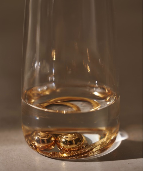 muku(ムク)の「金属アレルギー対応 2wayノットチェーンボータイネックレス/サージカルステンレス/316L(ネックレス・レディース・シルバー/ゴールド・FREE)」の12枚目の写真