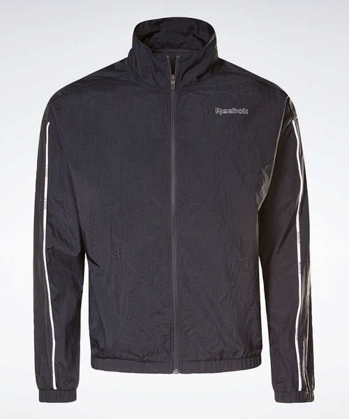 Reebok(リーボック)の「トレーニング エッセンシャルズ パイピング トラック スーツ / Training Essentials Piping Track Suit(ジャージ・メンズ・ブラック/ブルー/グレー・SMALL/MEDIUM/LARGE/X-LARGE/XX-LARGE/X-SMALL/XXX-LARGE)」の20枚目の写真