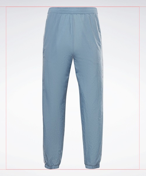 Reebok(リーボック)の「トレーニング エッセンシャルズ パイピング トラック スーツ / Training Essentials Piping Track Suit(ジャージ・メンズ・ブラック/ブルー/グレー・SMALL/MEDIUM/LARGE/X-LARGE/XX-LARGE/X-SMALL/XXX-LARGE)」の19枚目の写真