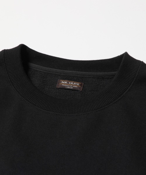 MR.OLIVE(ミスターオリーブ)の「MR.OLIVE ミスターオリーブ / ×青木柊野 COLLABORAITION / TYPE-A PRINT SWEAT SHIRT コラボレーション / TYPE-A PRINT ビッグシルエットスウェット(トレーナー) / M-221116(スウェット・メンズ・ブラック/オフホワイト・SMALL/MEDIUM/LARGE)」の6枚目の写真