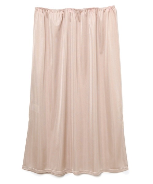 SALON adam et rope'（サロン アダム エ ロペ）の「着丈の選べるペチコート（ロング）（その他アンダーウェア/インナー・レディース・ベージュ・FREE）」の4枚目の写真