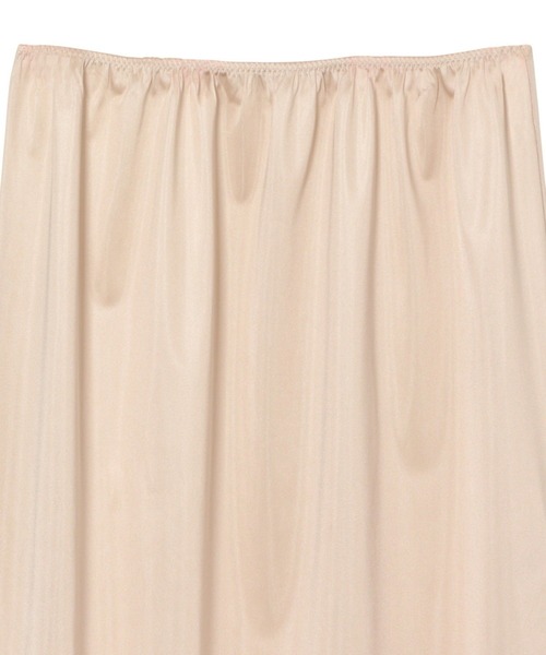 SALON adam et rope'（サロン アダム エ ロペ）の「着丈の選べるペチコート（ロング）（その他アンダーウェア/インナー・レディース・ベージュ・FREE）」の3枚目の写真
