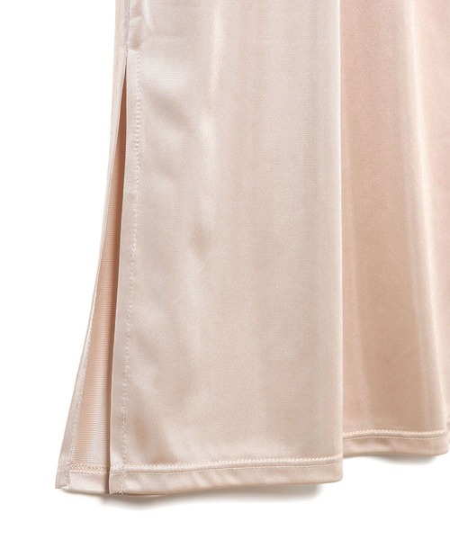 SALON adam et rope'（サロン アダム エ ロペ）の「着丈の選べるペチコート（ロング）（その他アンダーウェア/インナー・レディース・ベージュ・FREE）」の2枚目の写真