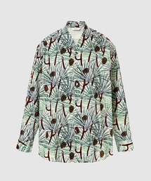 WA-NECK BIG L/S SHIRT
