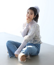 one after another NICE CLAUP | 大人気リバイバルアイテム　バタフライブラウス(シャツ/ブラウス)