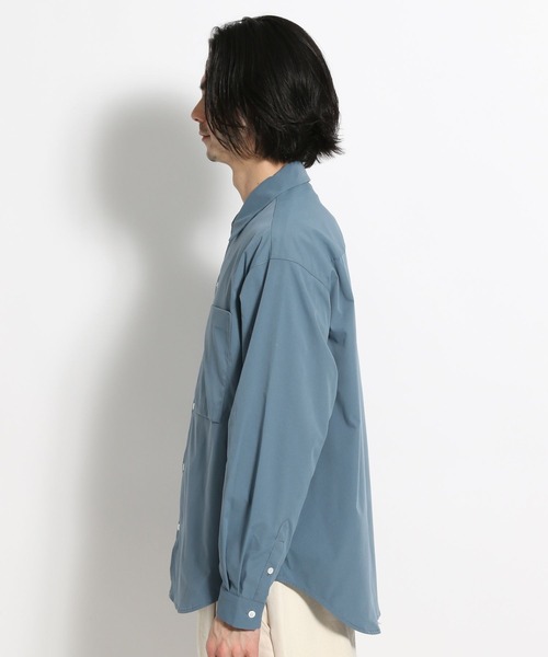 セール】マイクロピーチスキンシャツ（シャツ/ブラウス）｜niko and