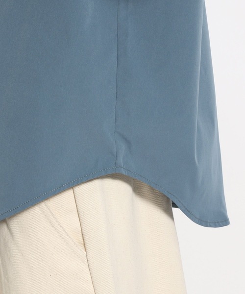 niko and...（ニコアンド）の「マイクロピーチスキンシャツ（シャツ/ブラウス・メンズ・ピンク/ブルー/スモーク/イエロー・SMALL/MEDIUM/LARGE）」の19枚目の写真