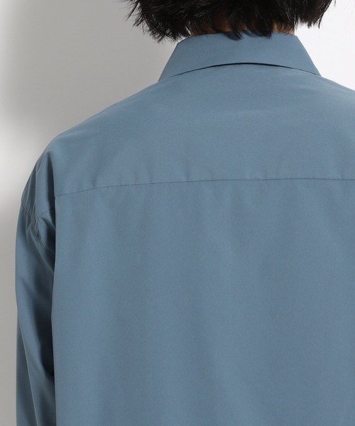 niko and...（ニコアンド）の「マイクロピーチスキンシャツ（シャツ/ブラウス・メンズ・ピンク/ブルー/スモーク/イエロー・SMALL/MEDIUM/LARGE）」の21枚目の写真